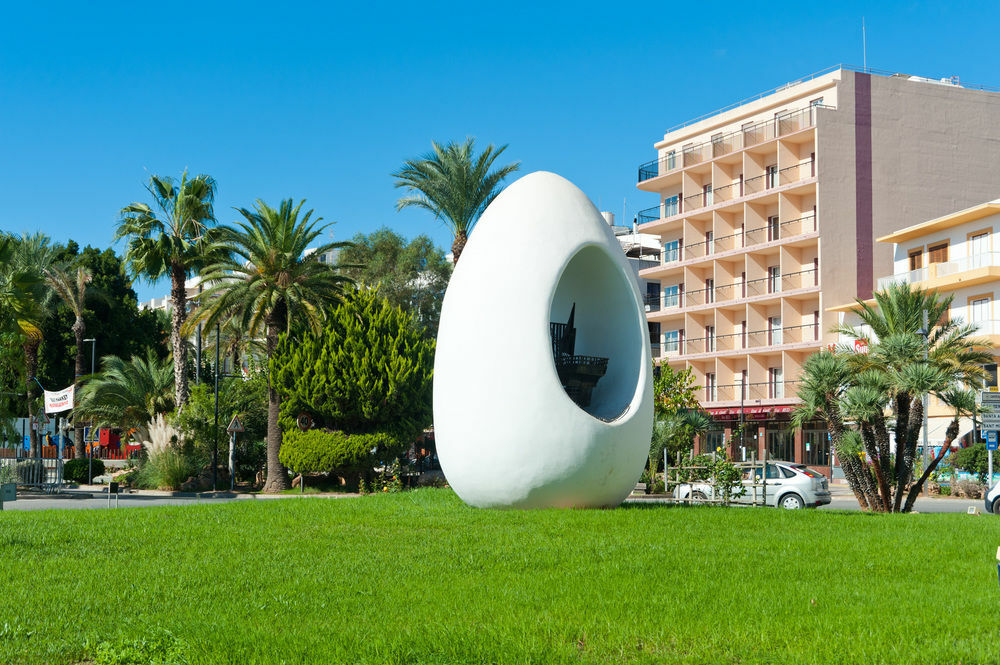 The Red Hotel By Ibiza Feeling - Adults Only Sant Antoni de Portmany Exterior foto