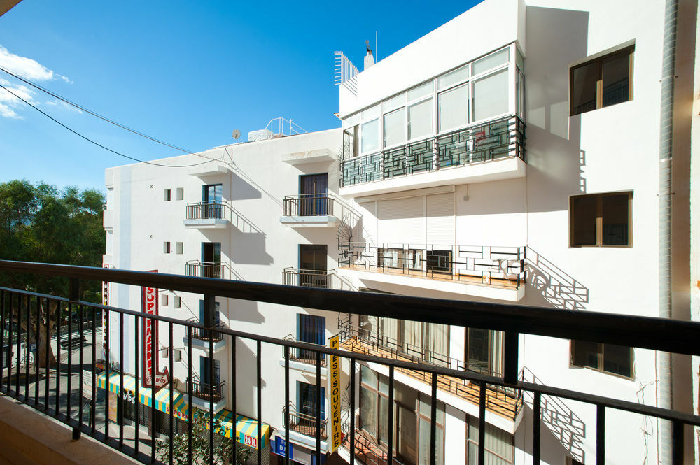 The Red Hotel By Ibiza Feeling - Adults Only Sant Antoni de Portmany Exterior foto