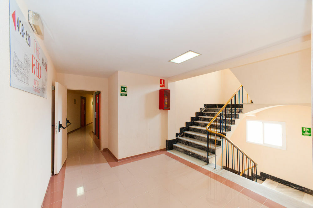 The Red Hotel By Ibiza Feeling - Adults Only Sant Antoni de Portmany Exterior foto