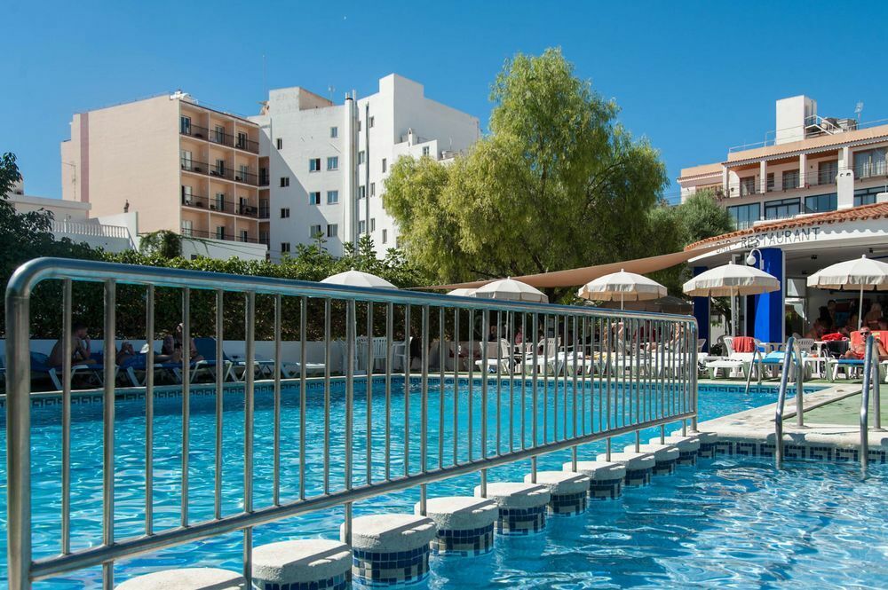 The Red Hotel By Ibiza Feeling - Adults Only Sant Antoni de Portmany Exterior foto