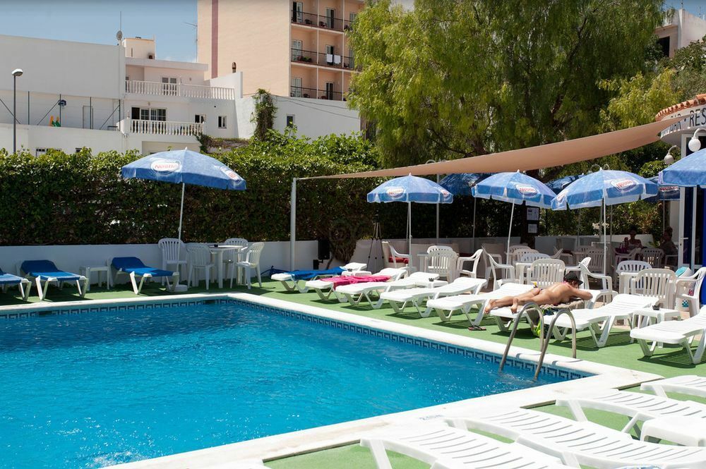 The Red Hotel By Ibiza Feeling - Adults Only Sant Antoni de Portmany Exterior foto