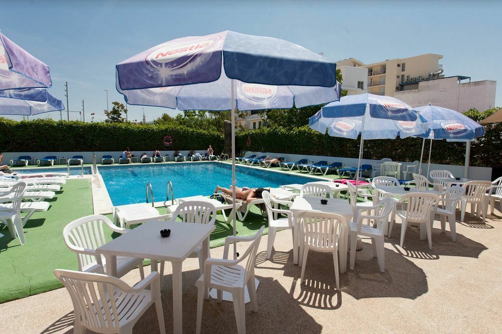 The Red Hotel By Ibiza Feeling - Adults Only Sant Antoni de Portmany Exterior foto